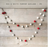 Pompom Garland - East Of India