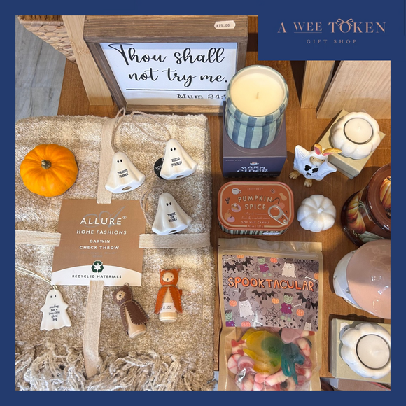 🎃 A Wee Bit Spooky: Our Guide to Getting Hauntingly Cosy This Halloween! 👻
