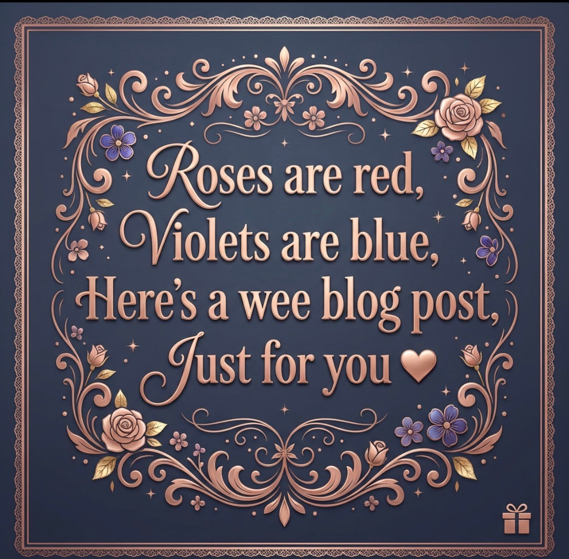 Valentine’s Gifts Belfast (£4–£30) | A Wee Token