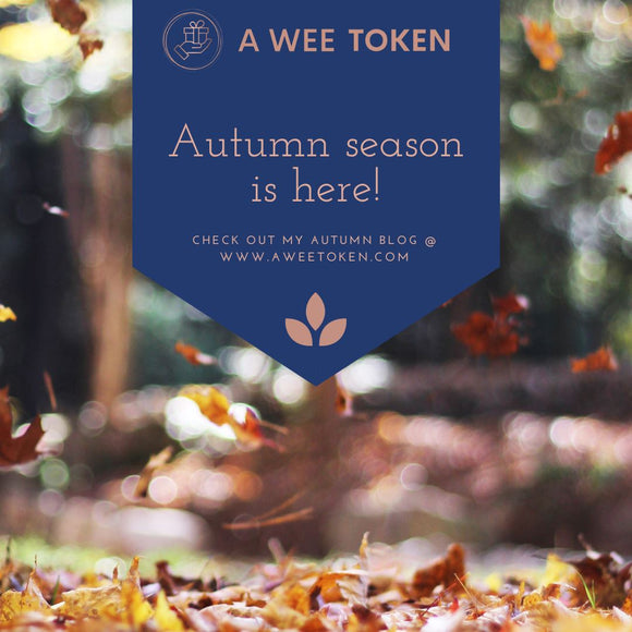 Autumn Season Is Here!