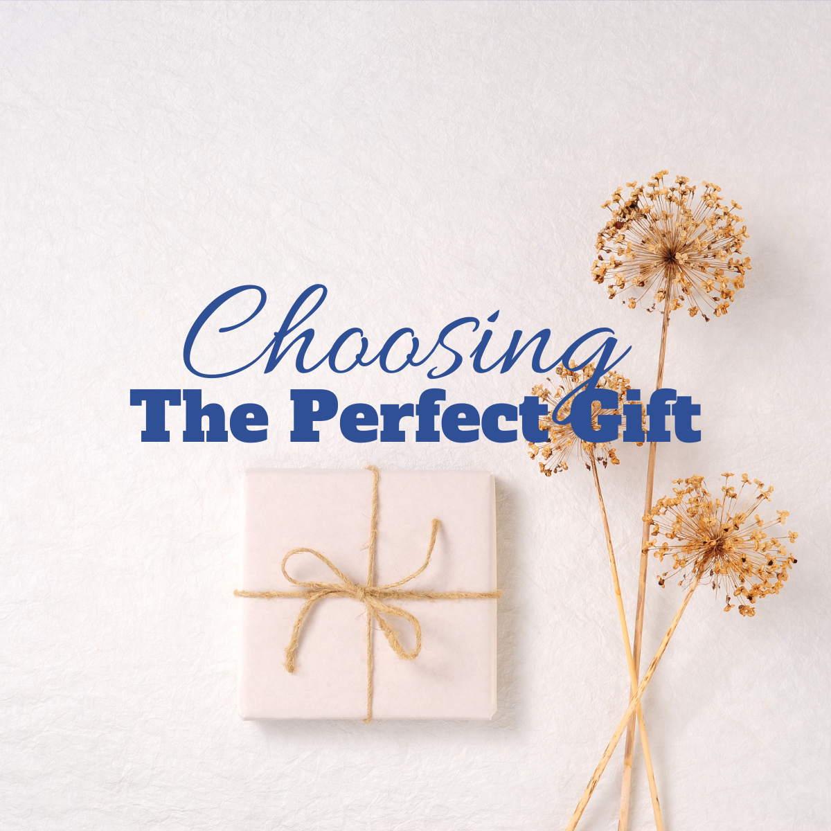 How to choose the perfect gift – A WEE TOKEN