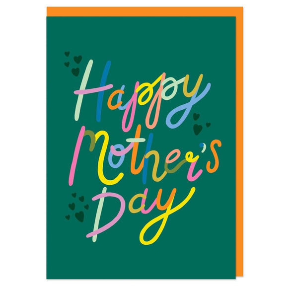 Happy Mother's Day - Hearts Mother's Day Card