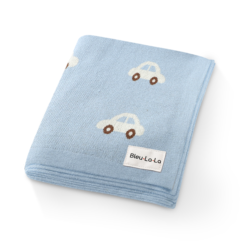 Luxury cotton swaddle baby blanket