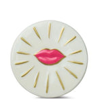 Paddywax Candle | Soy Wax Candle in Pink Vessel | Gift for Her - Smoked Cherry