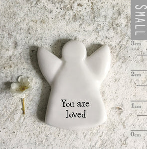 Tiny Angel Token (You Are Loved) - East Of India