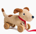 Dudley Pull Along Dog for Toddlers - Threadbear Designs