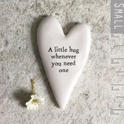 Tiny Heart Token (A Little Hug) - East Of India
