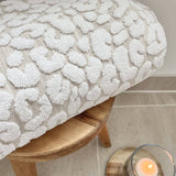 Luxury Jacquard Leopard Bath Towels Various Sizes - 100% Cotton