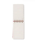 Tulip Twin Wire Notepad - Pinwheel Pink
