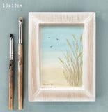 Seascape Picture Wooden Box Frame - East of India