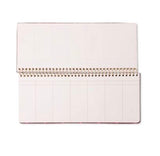 WEEKLY PLANNER PAD - BURGUNDY + PINK