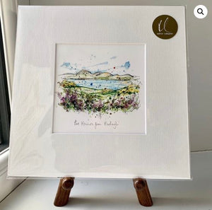 The Mournes From Murlough - Northern Ireland Landscapes - Kathryn Callaghan Mini Prints