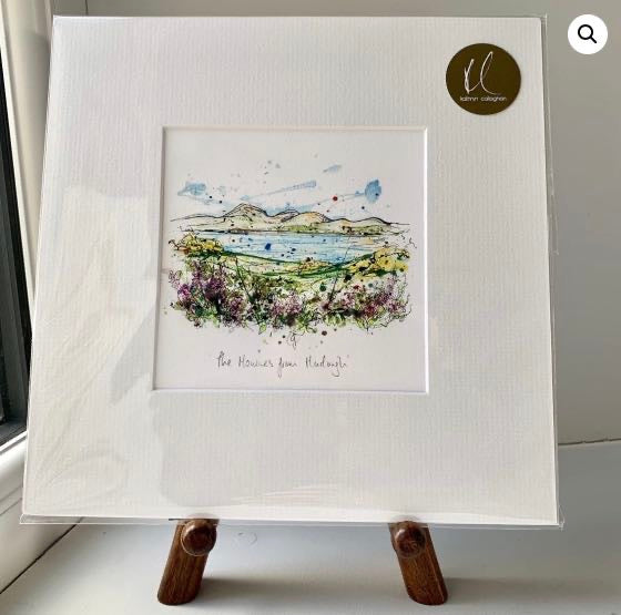 The Mournes From Murlough - Northern Ireland Landscapes - Kathryn Callaghan Mini Prints