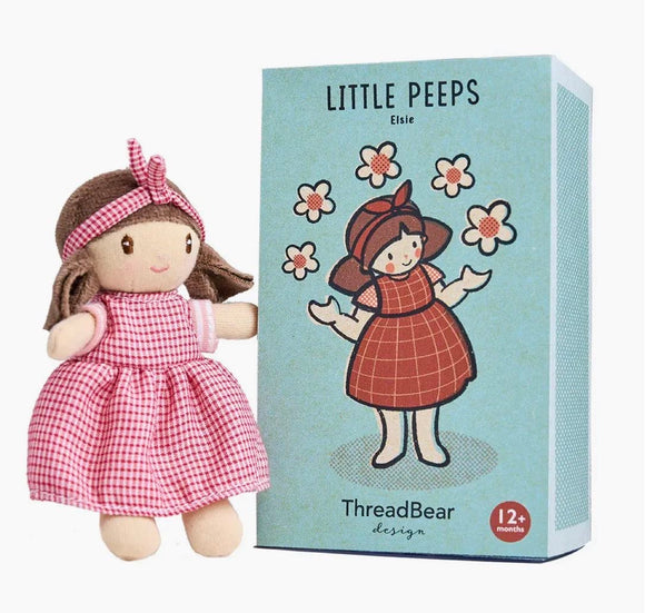 Little Peeps Elsie Doll - Threadbear Design