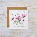 Thank You For Everything Greeting Card