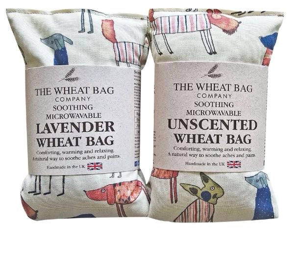 Top Dog Cotton Wheat Bag