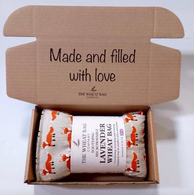 Fox - Duo Fabric Wheat Bag