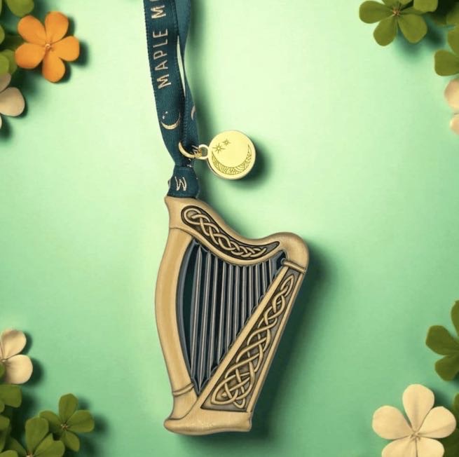 Ireland Celtic Range Harp