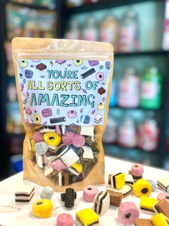 All Sorts of Amazing Sweet Bag 400g
