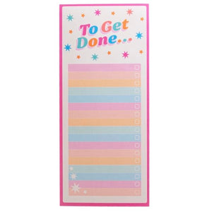 To Get Done Positivity List Pad - Sass & Belle