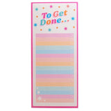To Get Done Positivity List Pad - Sass & Belle