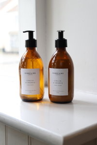 Ginger & Orange Essential Oil Hand Wash