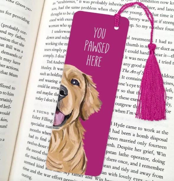 Dog Bookmarks