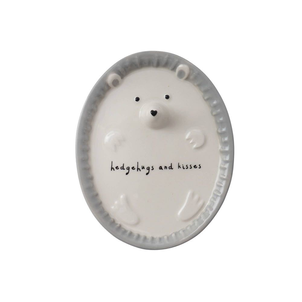 Hedgehog Trinket Dish | Cute Gift for Hedgehog Lovers