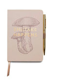 VINTAGE SASS - SHIITAKE HAPPENS - NOTEBOOK WITH PEN