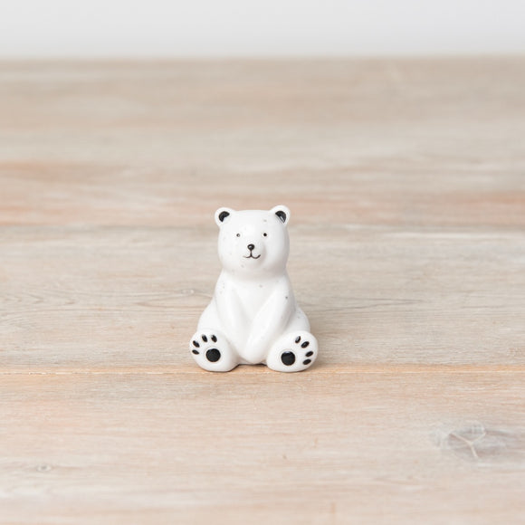 Speckled Bear Ornament