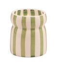 Paddywax Cabana Soy Wax Candle 6.5oz – Bora Bora Striped Ceramic