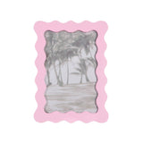 Wiggle Border Pink Picture Frame