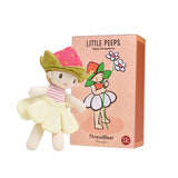 ThreadBear Little Peeps Poppy Strawberry - Matchbox doll 12cm