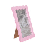 Wiggle Border Pink Picture Frame