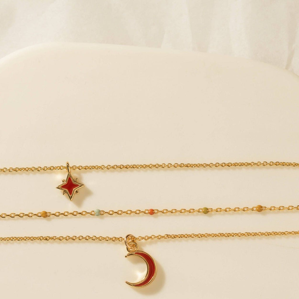 Multi Dot Necklace
