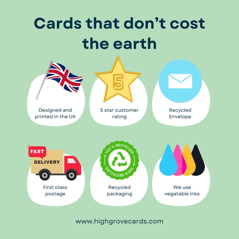 Sympathy Card / Bereavement Card 