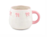 Pink Bow Mug - Sass & Belle