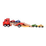 Car Transporter Wooden Toy - Jumini
