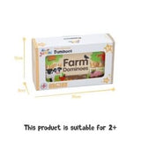 Children’s Wooden Farm Dominoes