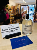  Aroma Avenue Rogue eau de parfum 100ml glass spray bottle with minimal label