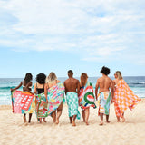 Dock & Bay Quick Dry Towels - Aloha Glow XL