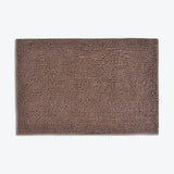 Chenille Bobble Bath Mat Supersoft Microfibre & Non-Slip