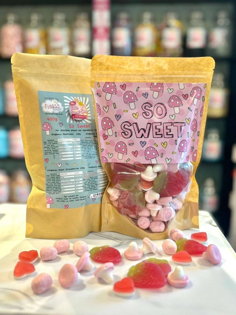 So Sweet Sweets Pouch | Sweet Pouch Gift for Any Occasion  
400g