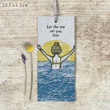 Sea Swimmer Bookmarks