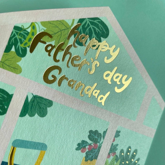 Happy Father’s Day grandad greeting card