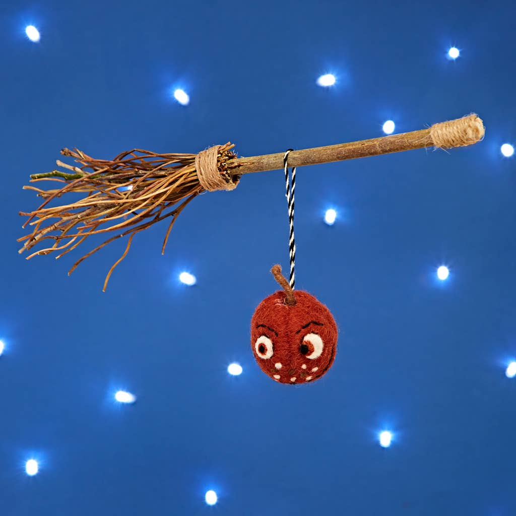 Felt Pumpkin Hanging Decoration