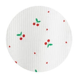 Cherry Imprinted Baby Rompers - 0-9months