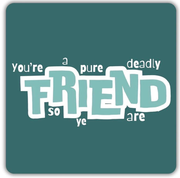 Deadly-Friend Coaster - Parful Stuff