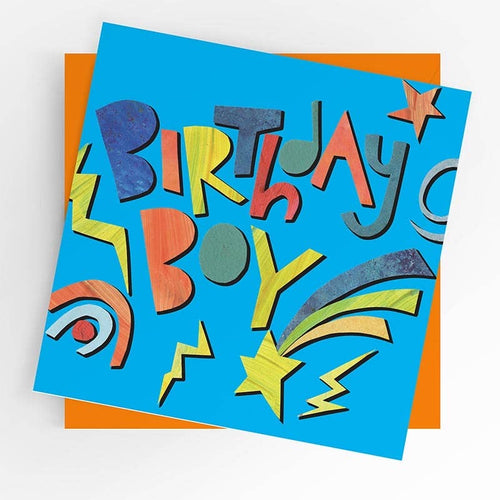Birthday Boy Greeting Card