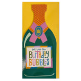 Let’s Pop The Birthday Bubbles Card